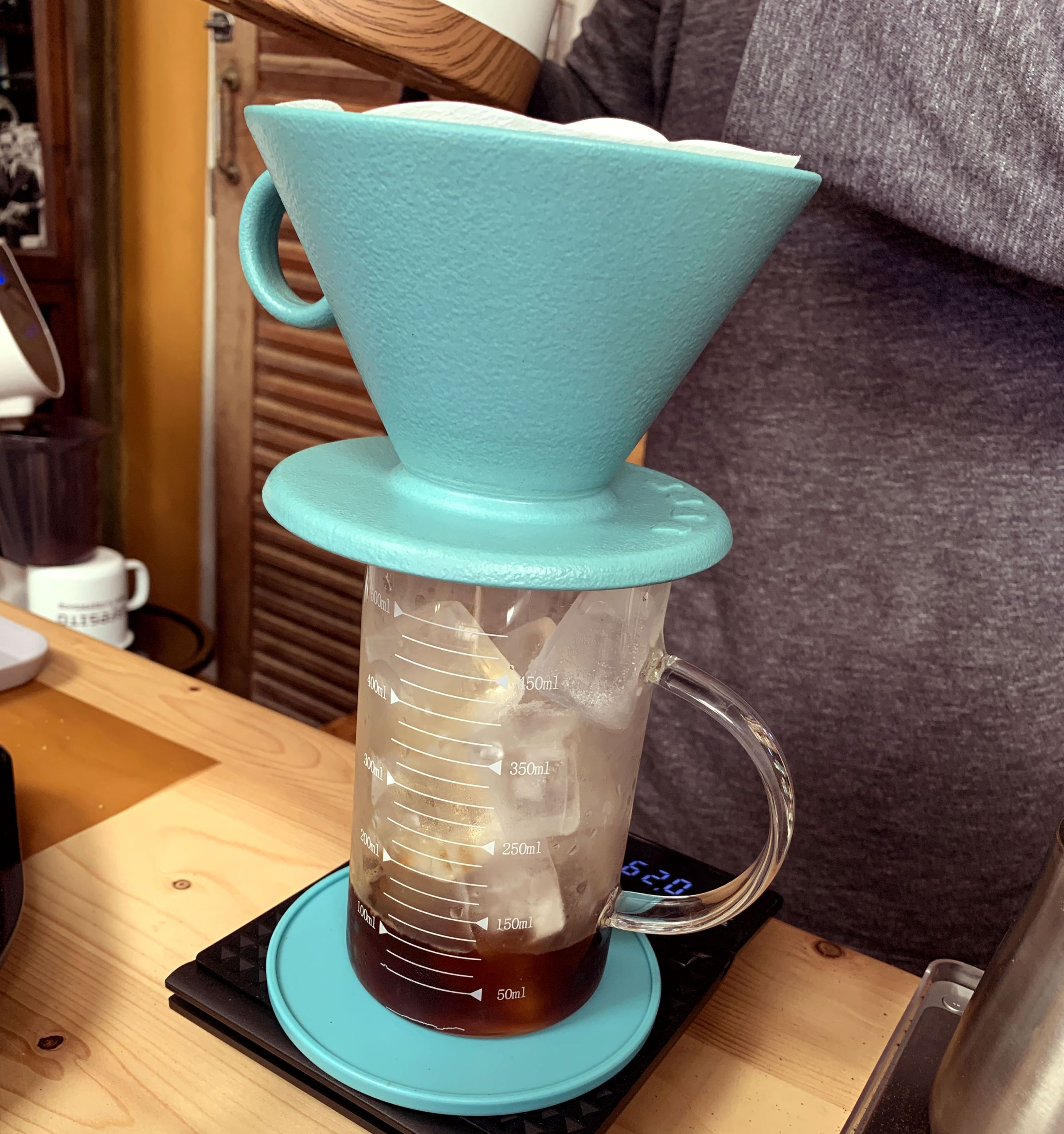 Japanese iced coffee drink