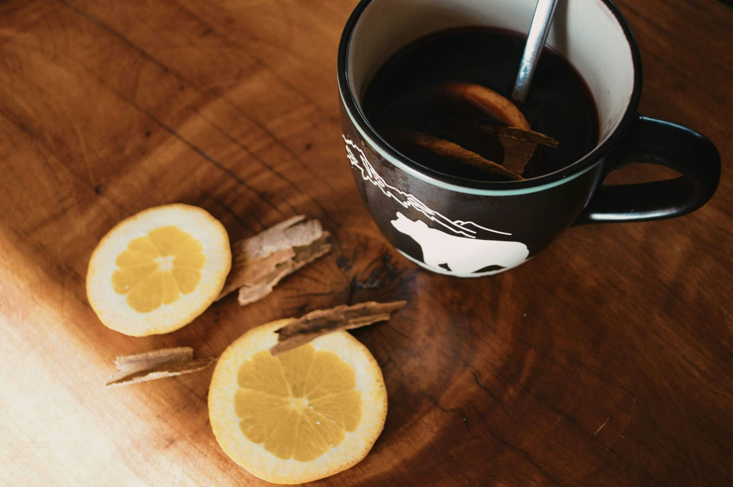 Spanish Carajillo coffee drink