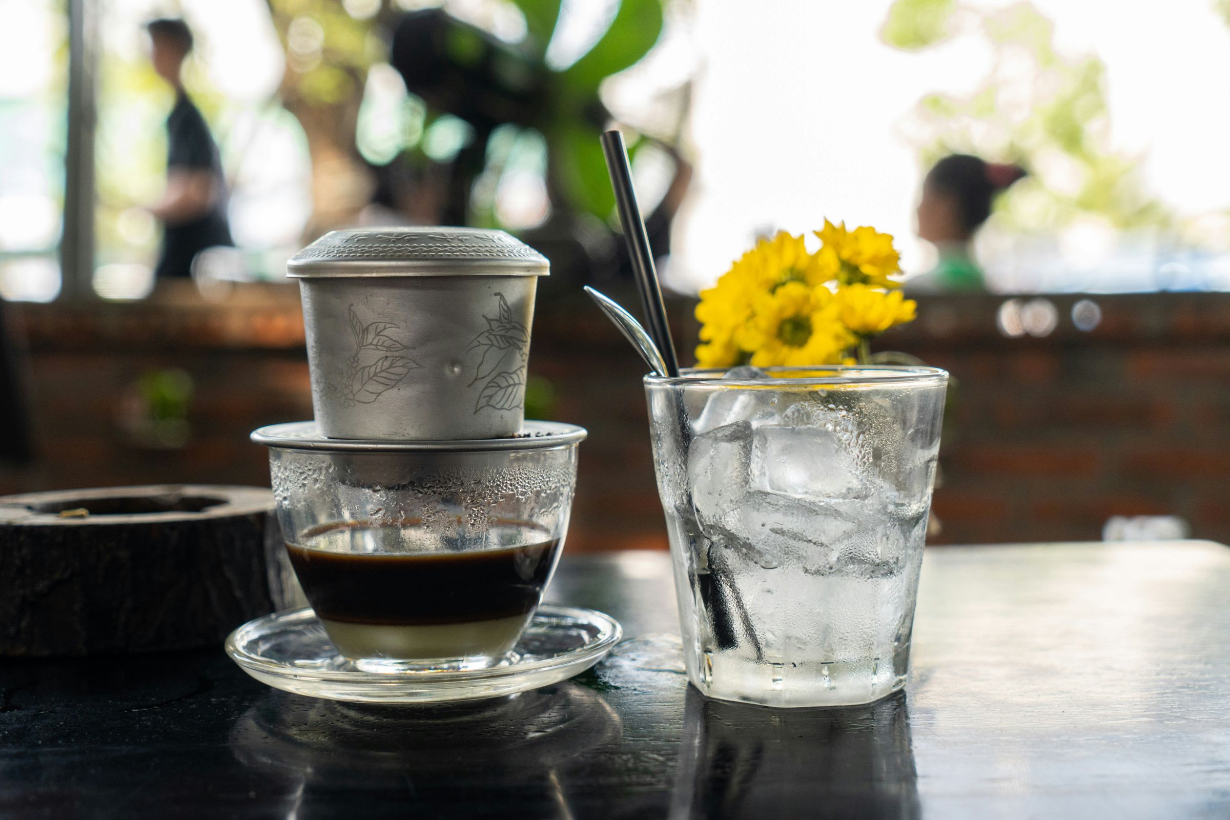 Vietnamese coffee drink