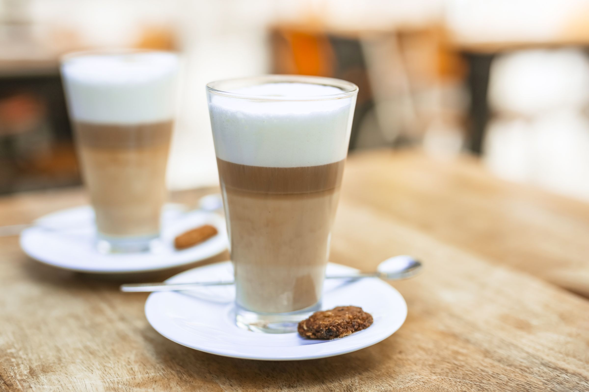 Creamy caffe latte