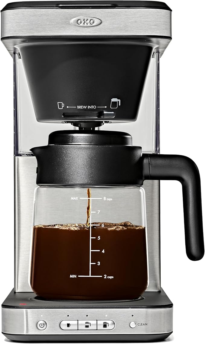 OXO 8‑Cup Coffee Maker