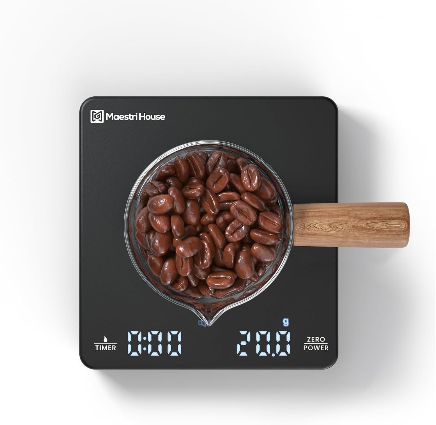 Mini Coffee Scale with Timer