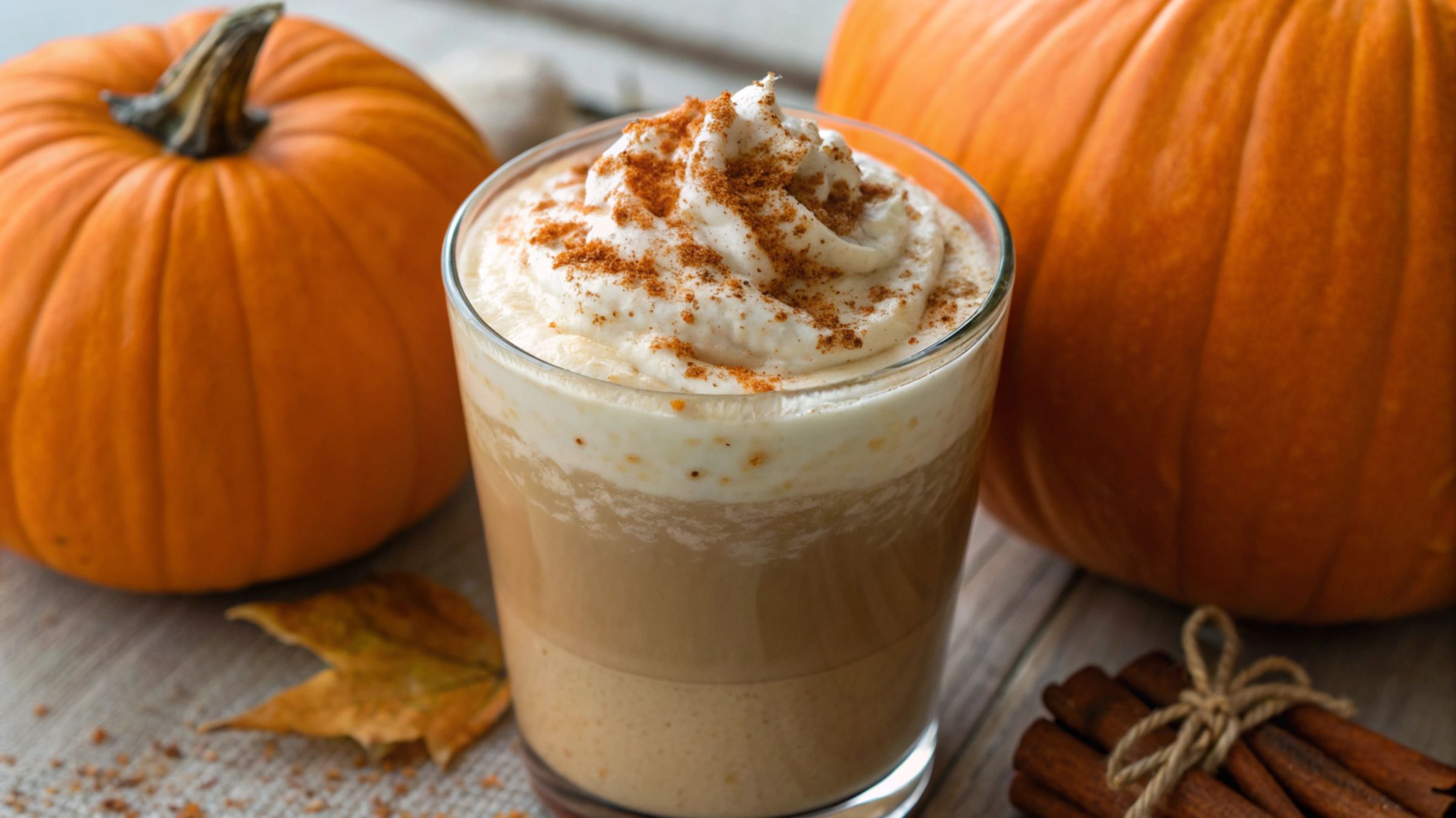 Pumpkin Spice Cappuccino