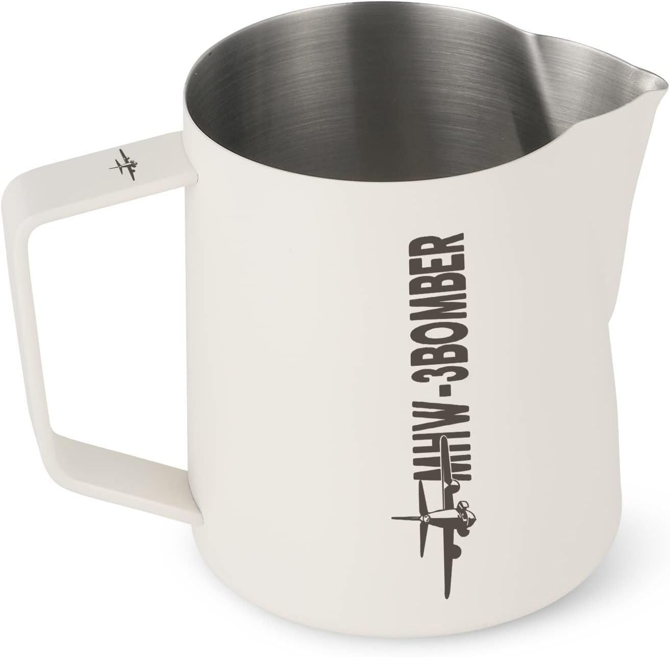 MHW-3BOMBER Latte Art Pitcher Stainless Steel