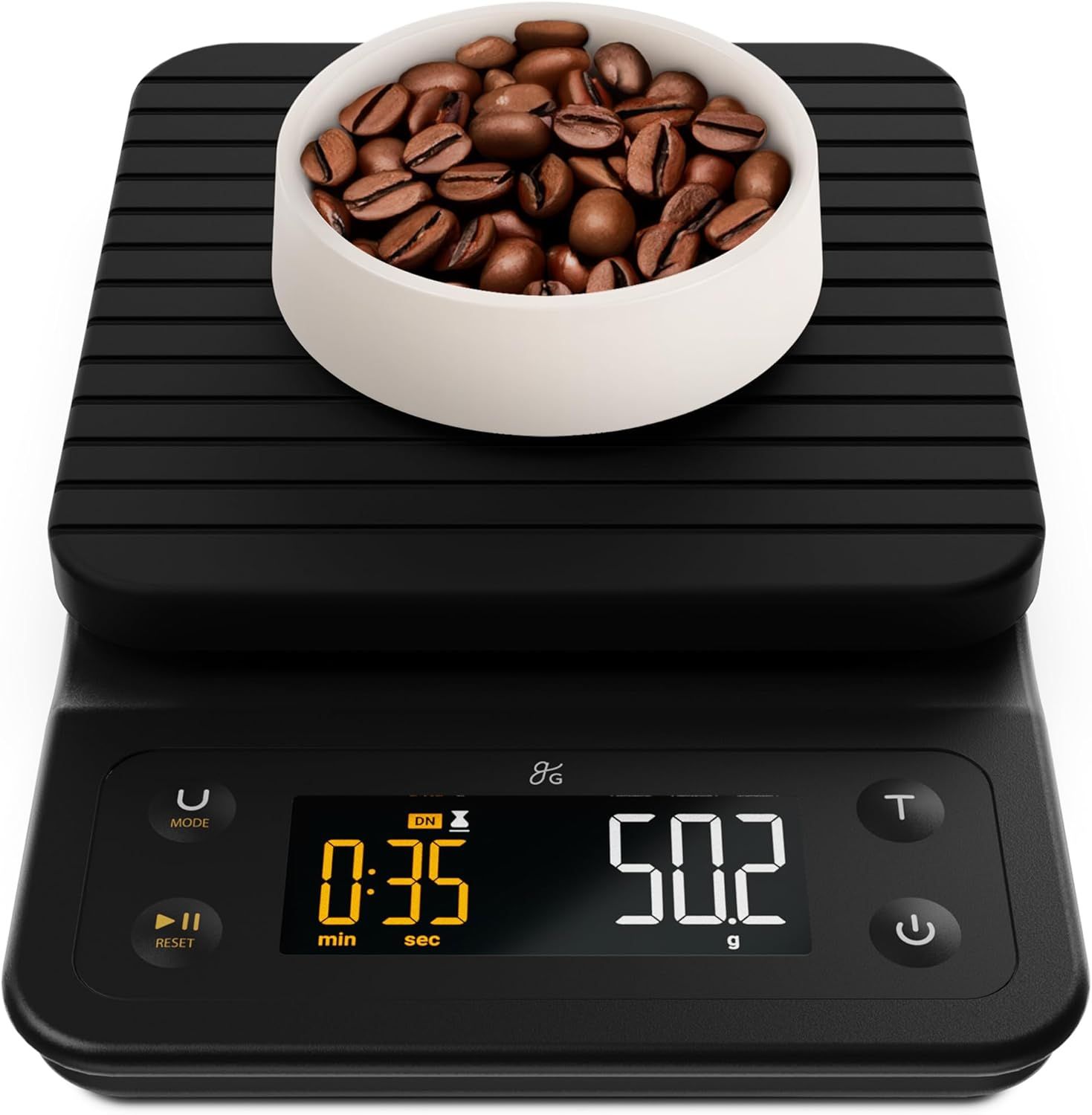 Greater Goods 0.1g Precision Coffee Scale with Timer