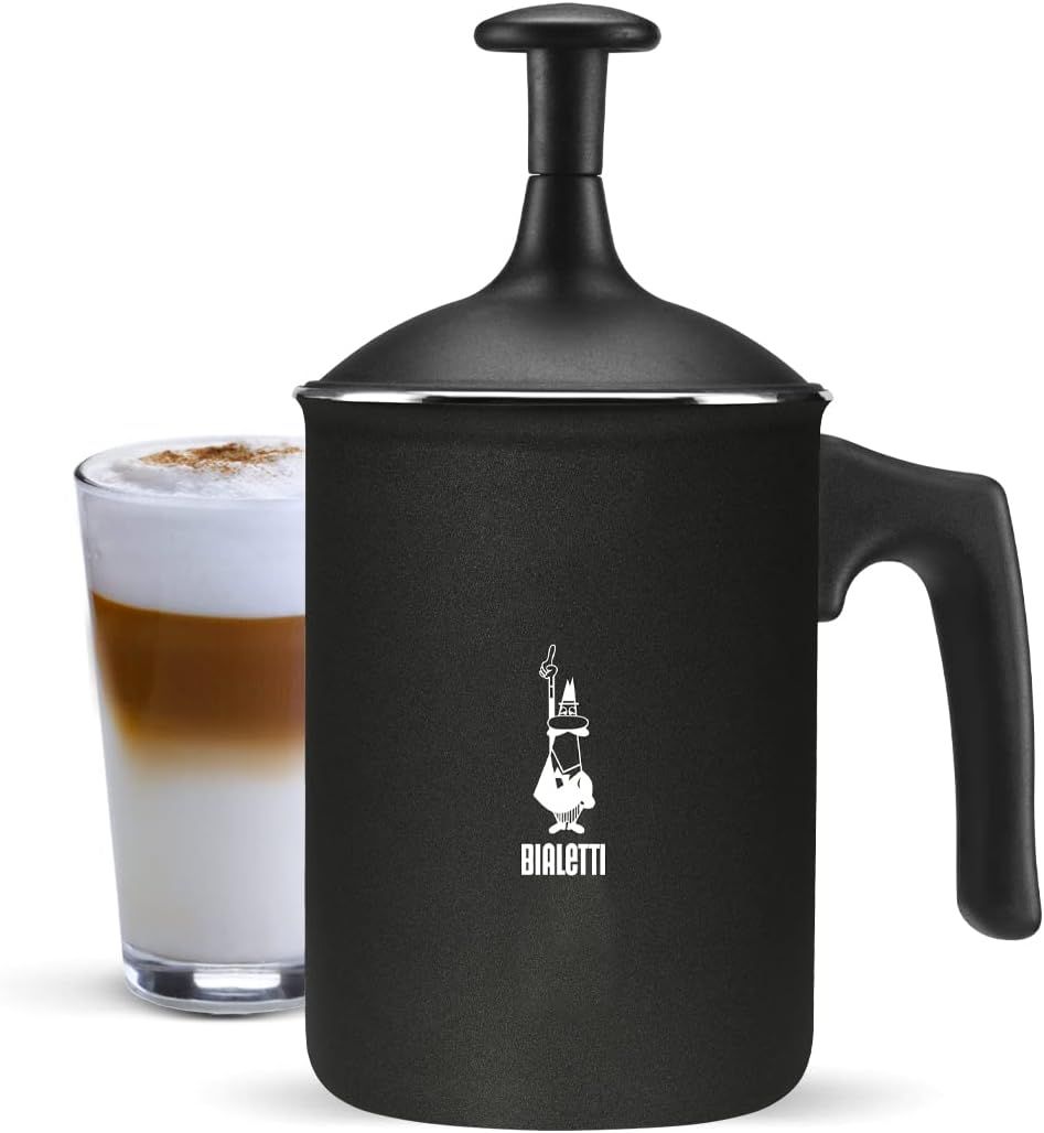 Bialetti 00AGR395 Tutto Crema Milk Frother