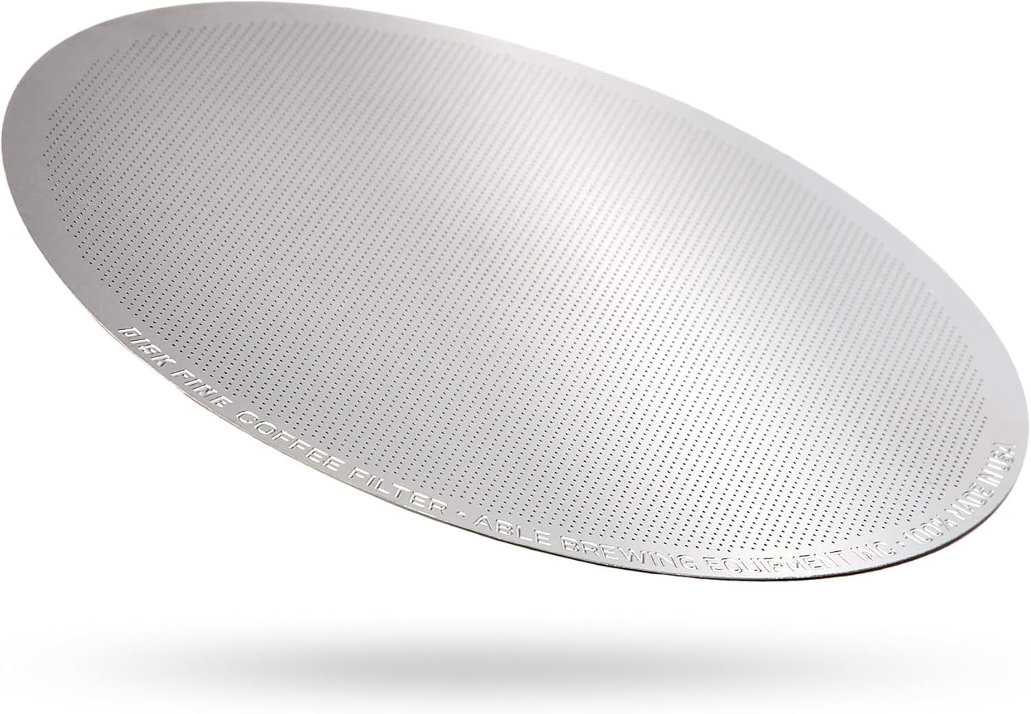 Able Disk Reusable Stainless Steel Filter