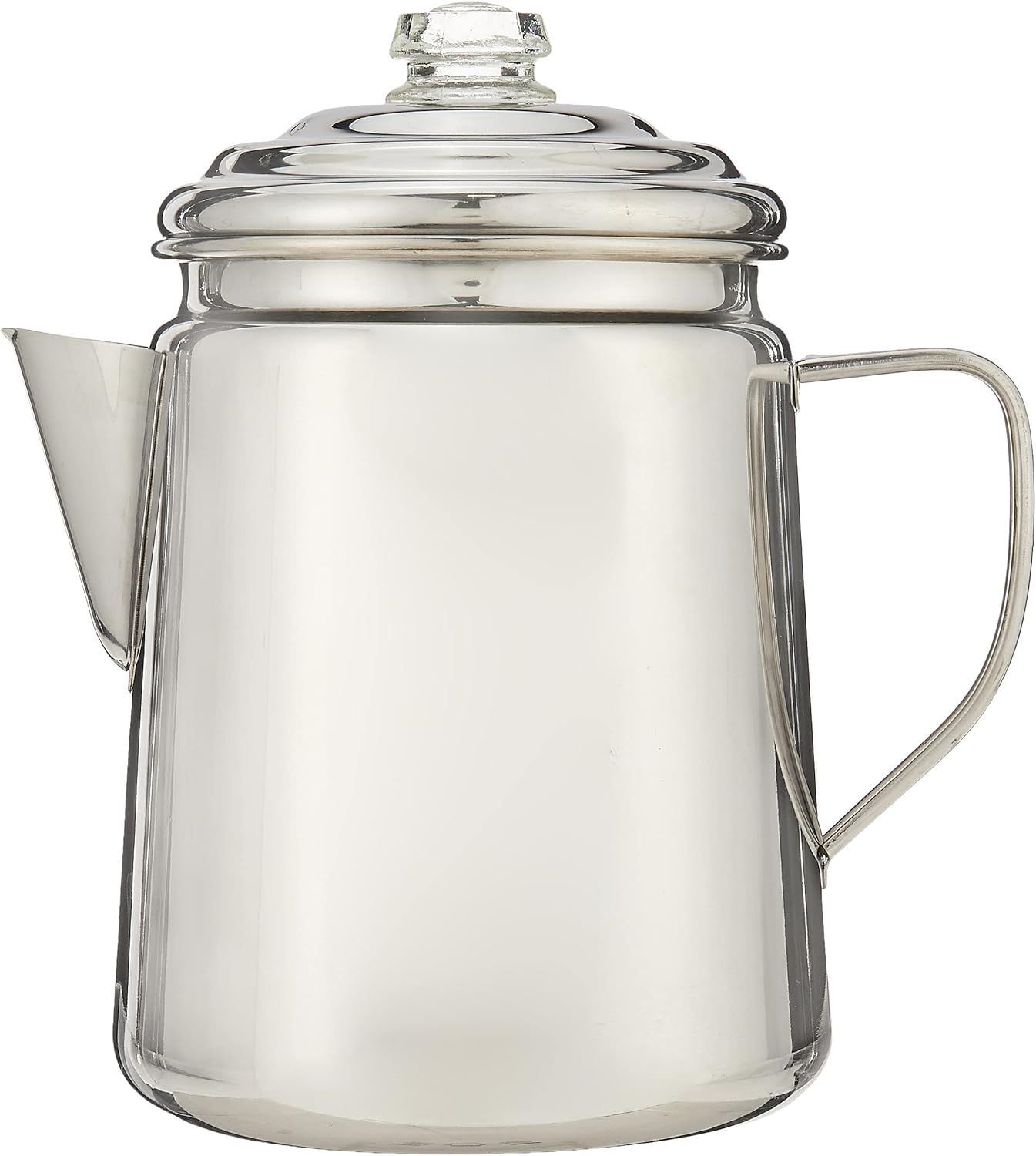 Coleman Stainless Steel Coffee Percolator