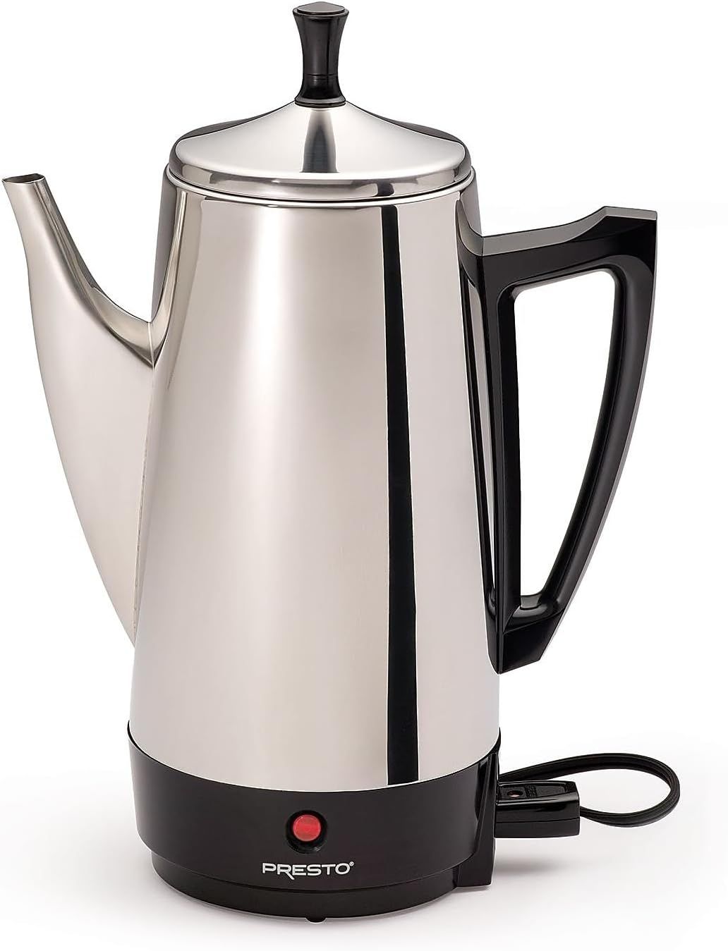 Presto 02811 Stainless Steel Electric Coffee Percolator