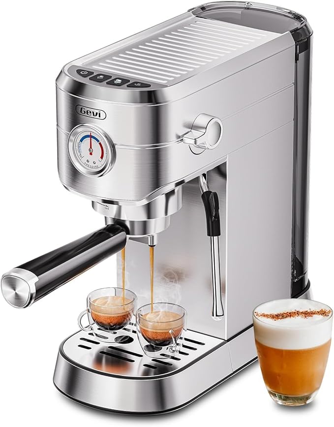 Gevi Espresso Machine (compact)