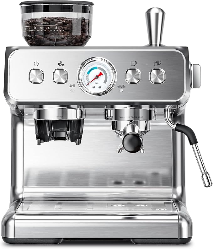 Kismile Espresso with Grinder