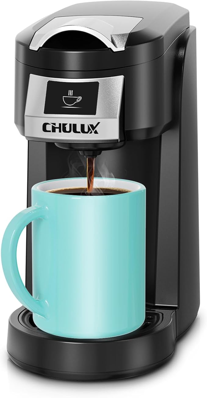 CHULUX Single Serve Coffee Maker