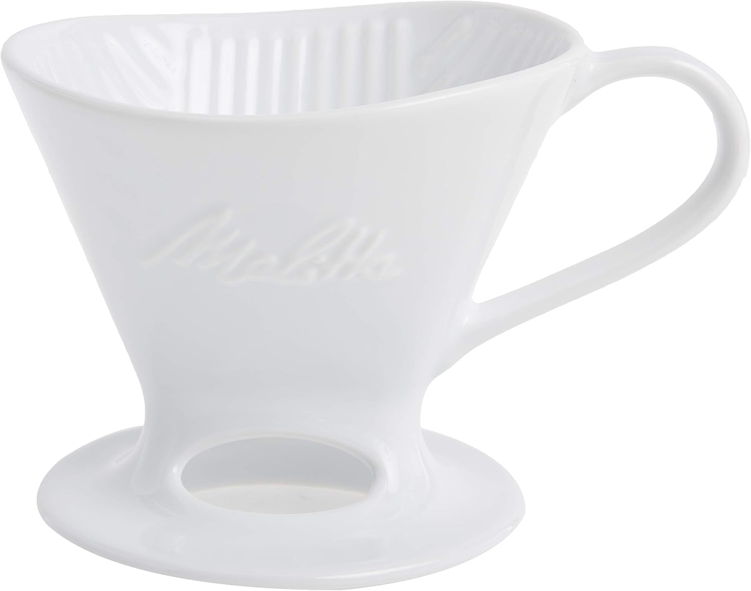 Melitta 1 Cup Porcelain Pour-Over Cone Coffeemaker